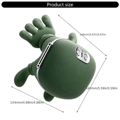 Automatic Neck & Shoulder Massager – Deep Tissue Finger Pressure Relief