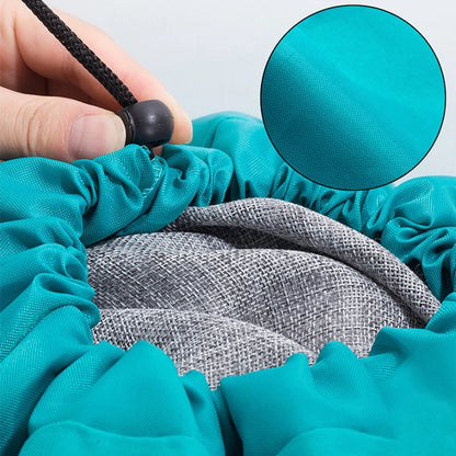Smile Nylon Laundry Bag Travel Storage Pouch Machine Washable