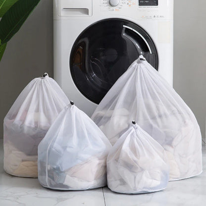 Big Size Large Washing Laundry Bag Mesh Organizer Net Dirty