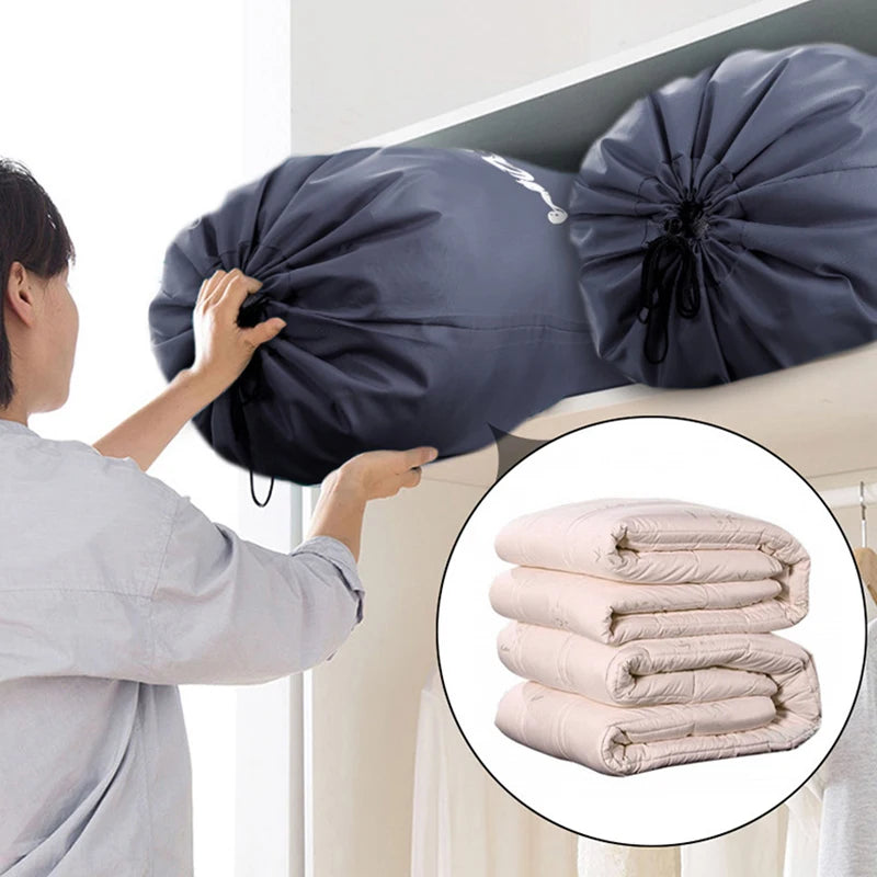 Smile Nylon Laundry Bag Travel Storage Pouch Machine Washable