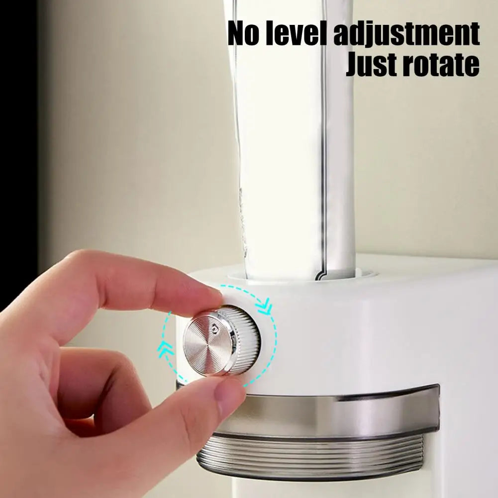 Wall Mounted Automatic Toothpaste Dispenser Adjustable Volume