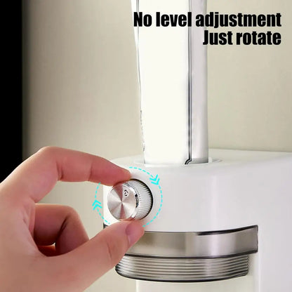Wall Mounted Automatic Toothpaste Dispenser Adjustable Volume