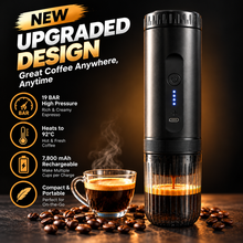 Self Heating Portable Espresso Coffee Maker 2in1
