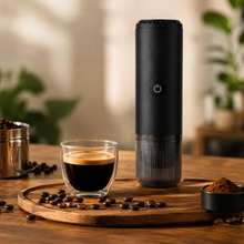 Self Heating Portable Espresso Coffee Maker 3 In1