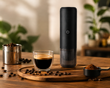 Self Heating Portable Espresso Coffee Maker 3 In1