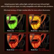 320 LED Beads Facial Photon Beauty Mask