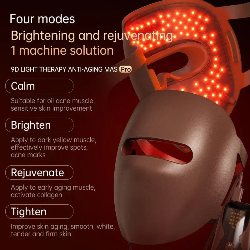 320 LED Beads Facial Photon Beauty Mask