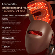320 LED Beads Facial Photon Beauty Mask