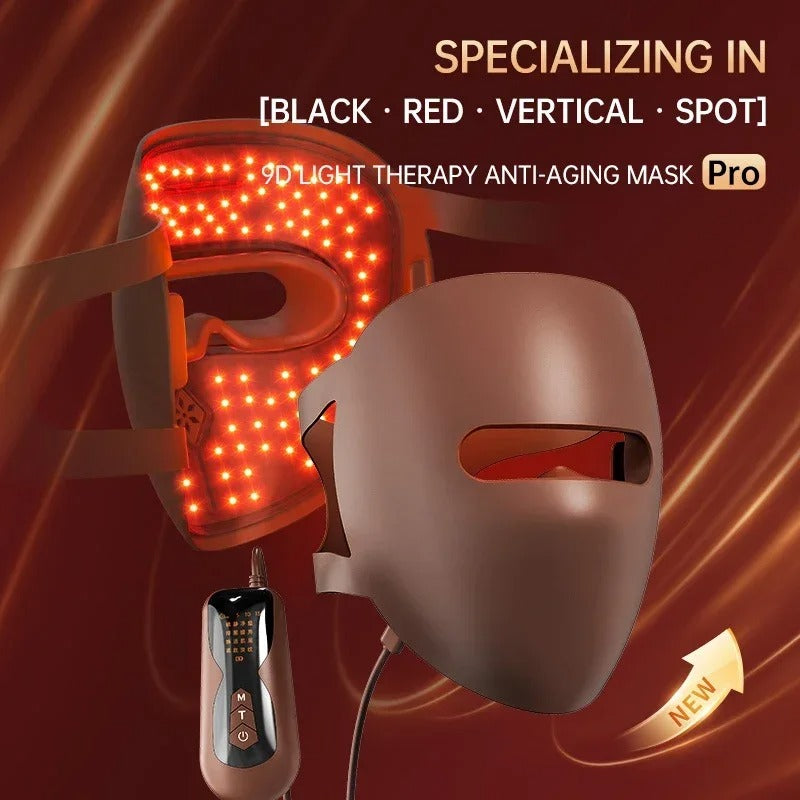 320 LED Beads Facial Photon Beauty Mask