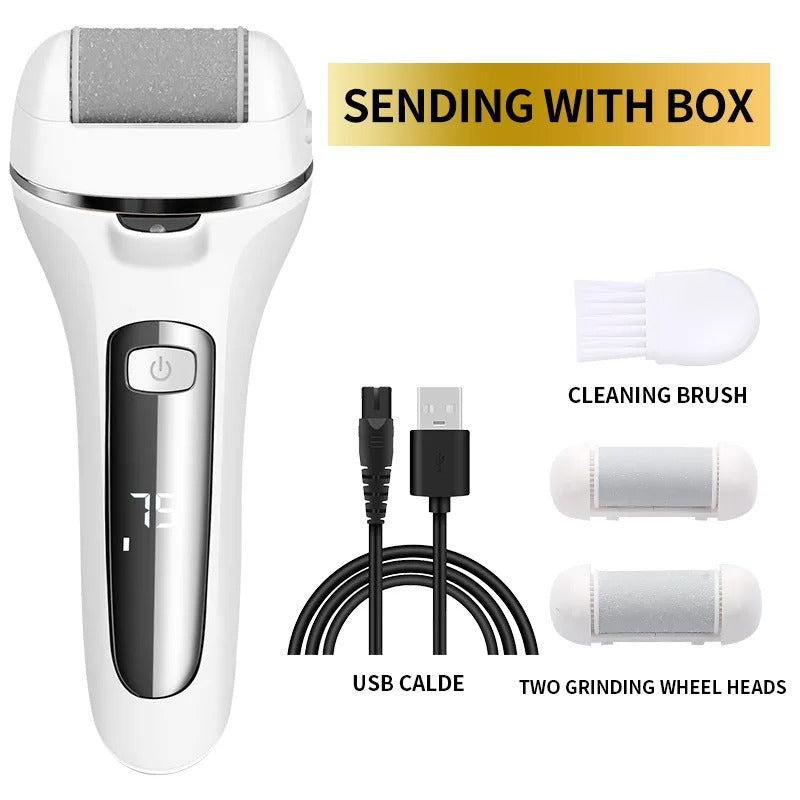 Electric Foot Sandpaper