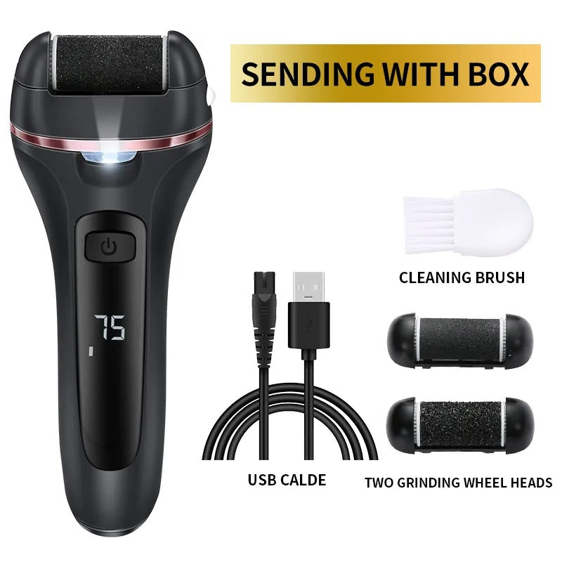 Electric Foot Sandpaper